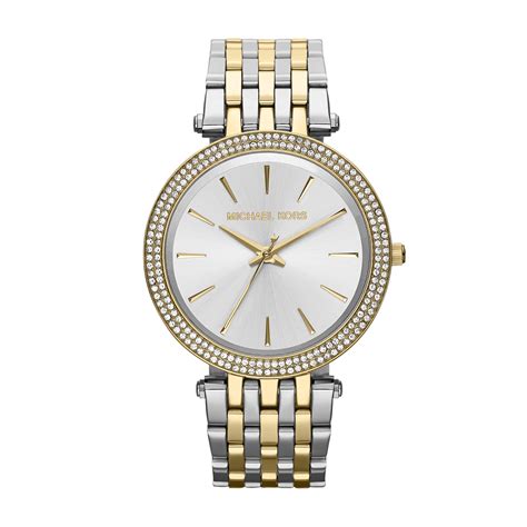 michael kors uhr silber armband silber zifferblatt|Damen Michael Kors Silber Armbanduhren online kaufen .